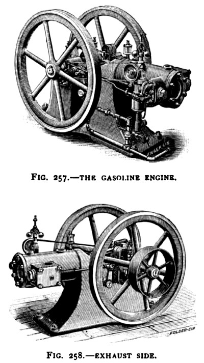 The Watkins Gas and Gasoline Engine